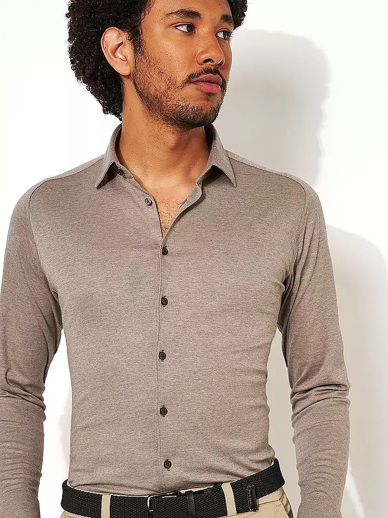 DESOTO | Camicia in jersey | Beige