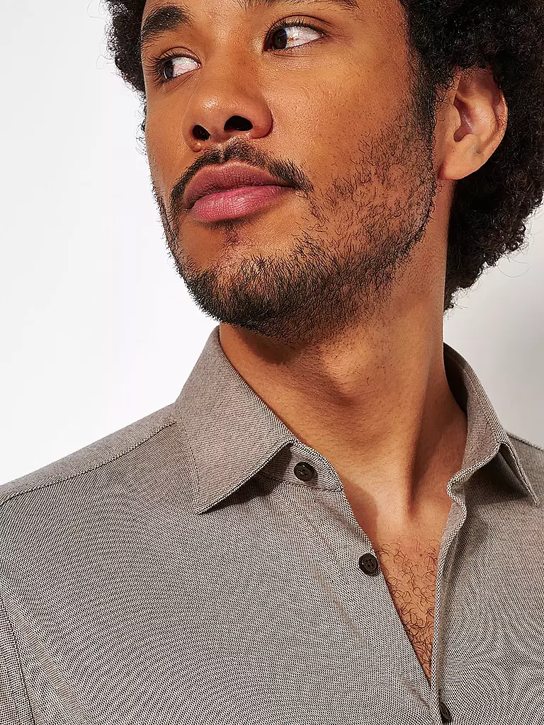 DESOTO | Camicia in jersey | Beige