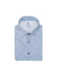 DESOTO | Camicia Slim Fit | Blu