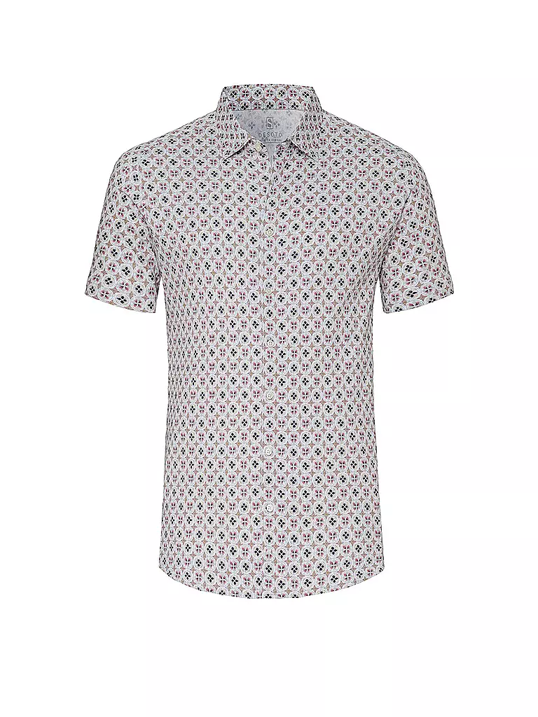 DESOTO | Camicia Slim Fit | Grigio