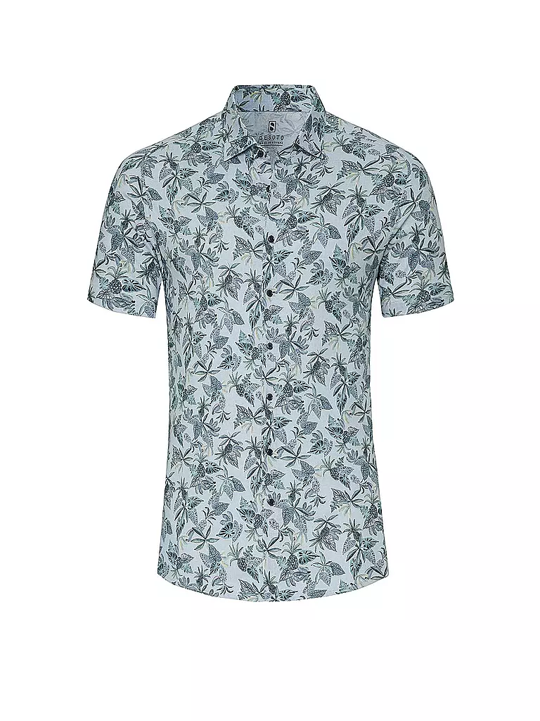 DESOTO | Camicia slim fit | Verde