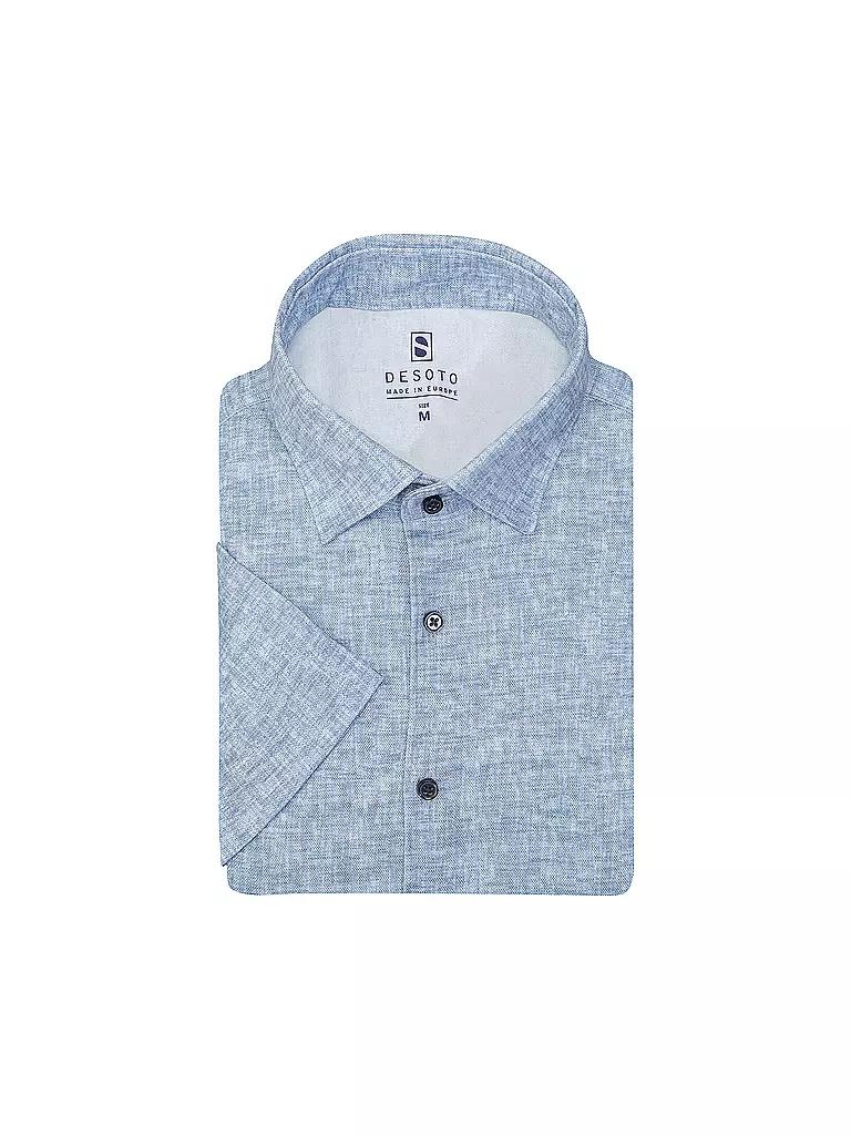 DESOTO | Camicia Slim Fit | Blu
