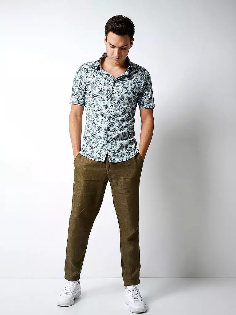 DESOTO | Camicia slim fit | Verde