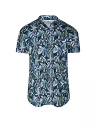 DESOTO | Jerseyhemd Slim Fit  | Blu scuro