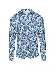 DESOTO | Jerseyhemd Slim Fit | Blu scuro