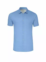 DESOTO | Camicia in jersey slim fit | Blu