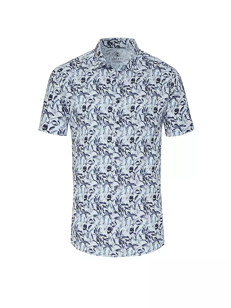 DESOTO | Jerseyhemd Slim Fit  | Bianco