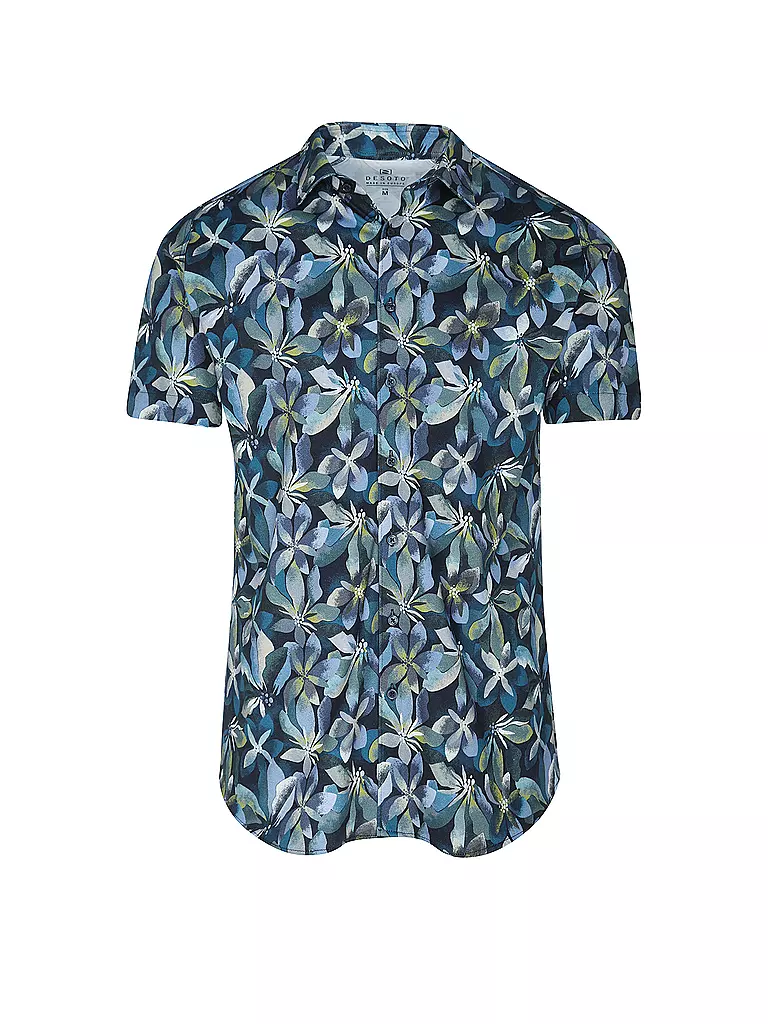 DESOTO | Jerseyhemd Slim Fit  | Blu scuro