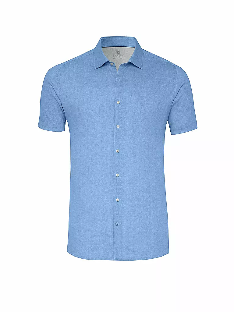 DESOTO | Jerseyhemd Slim Fit  | Blu