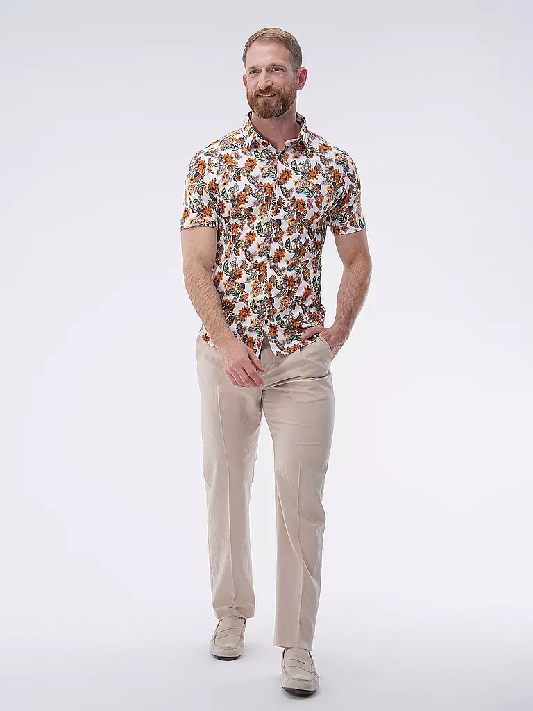 DESOTO | Jerseyhemd Slim Fit  | Arancione