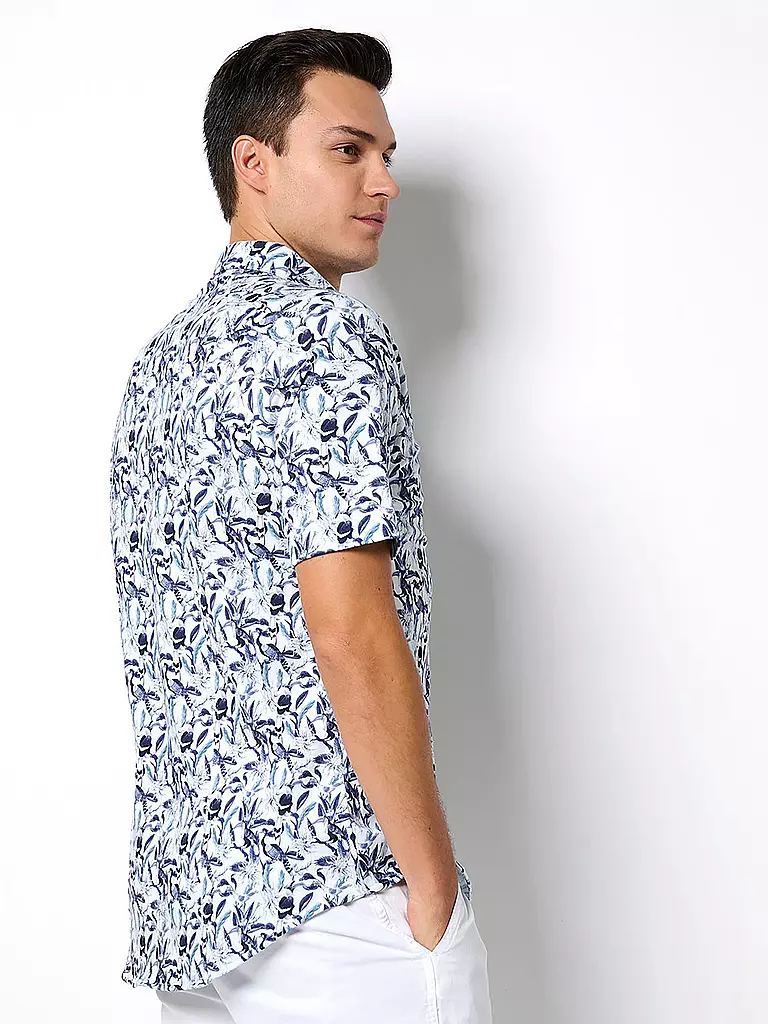 DESOTO | Jerseyhemd Slim Fit  | Bianco