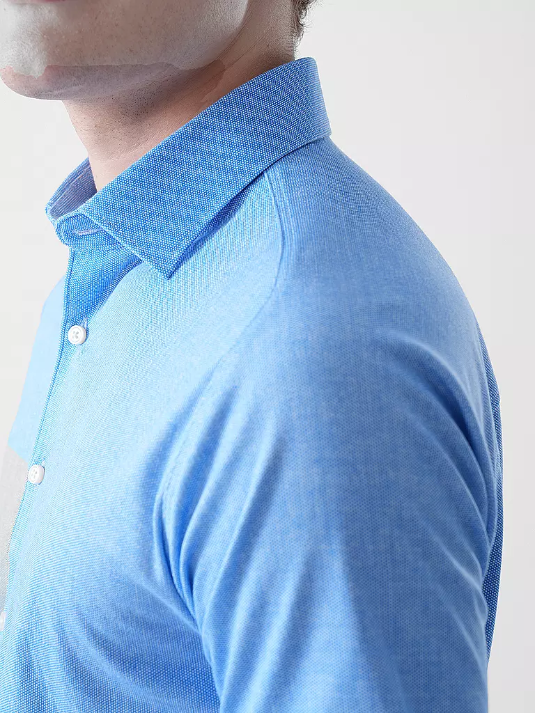 DESOTO | Jerseyhemd Slim Fit  | Blu