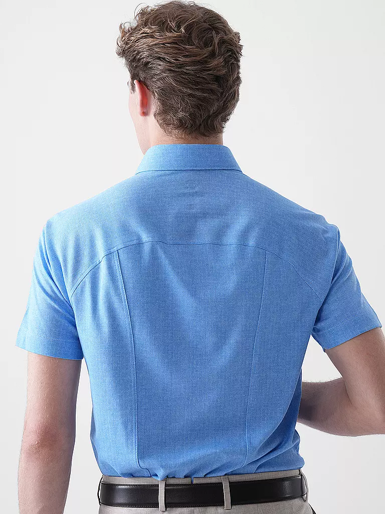 DESOTO | Jerseyhemd Slim Fit  | Blu