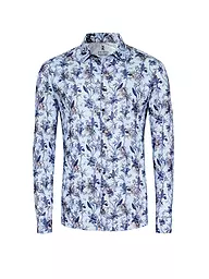 DESOTO | Jerseyhemd Slim Fit | Blu chiaro