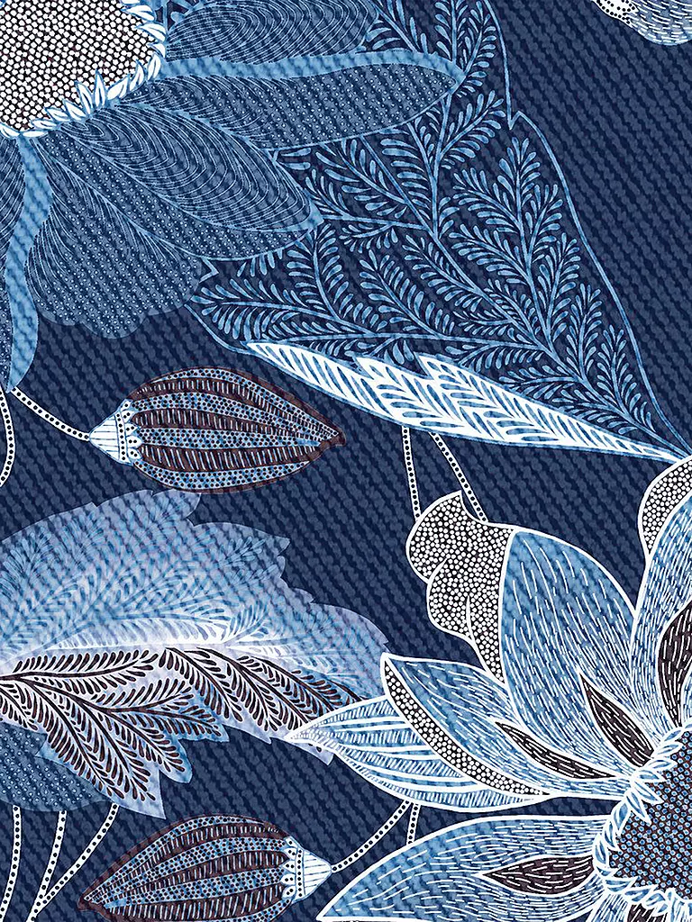 DESOTO | Jerseyhemd Slim Fit | Blu chiaro