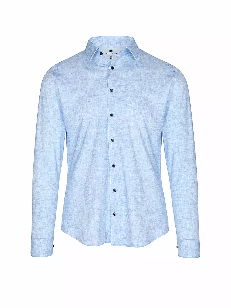 DESOTO | Jerseyhemd | Blu chiaro