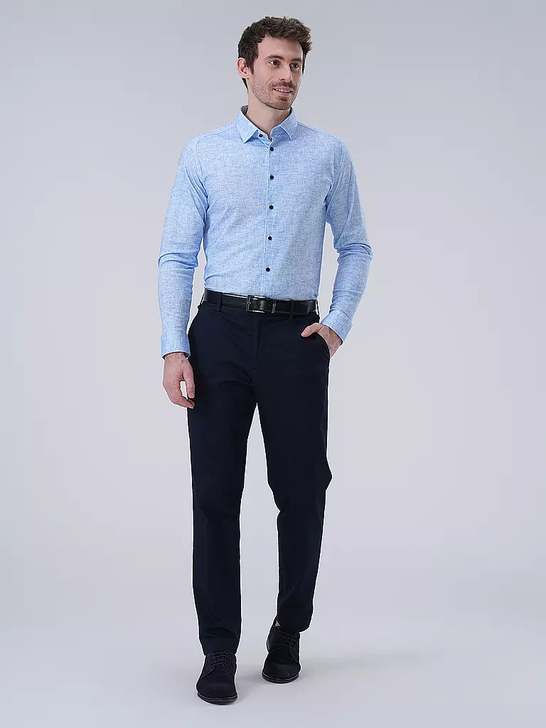 DESOTO | Jerseyhemd | Blu chiaro