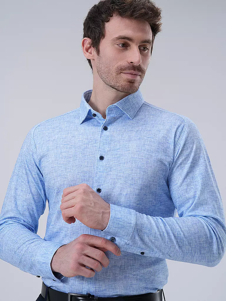 DESOTO | Jerseyhemd | Blu chiaro