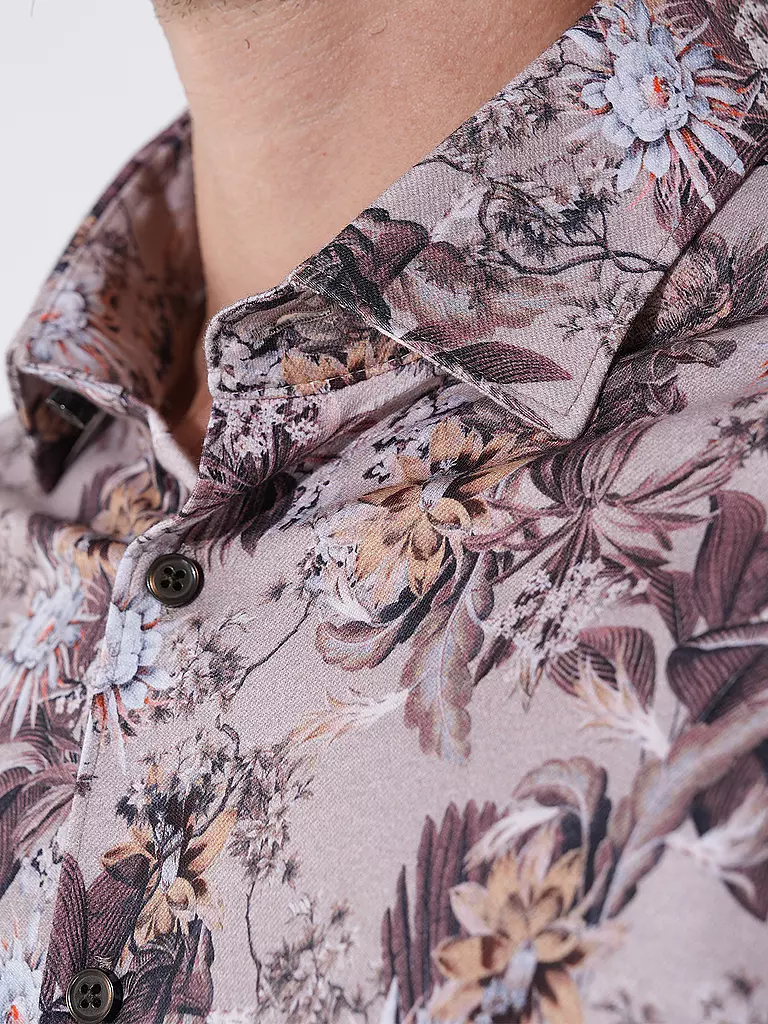 DESOTO | Jerseyhemd | Marrone