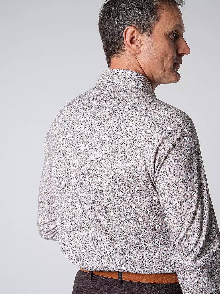 DESOTO | Jerseyhemd | Marrone