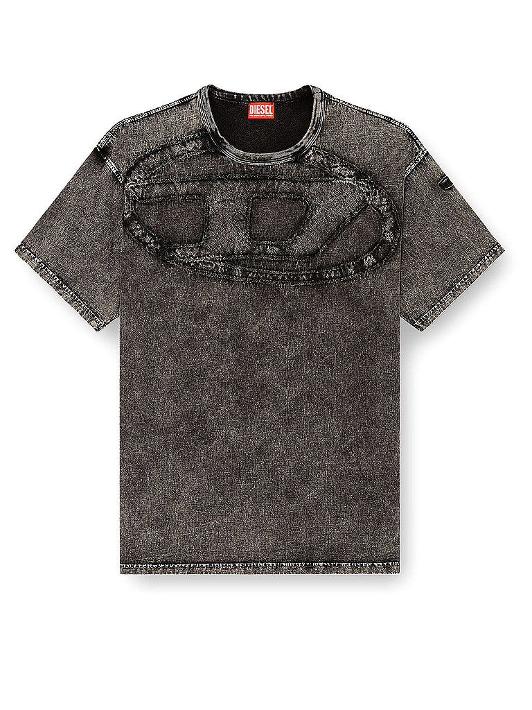 T-Shirt T-BOXT-DEN grigio M