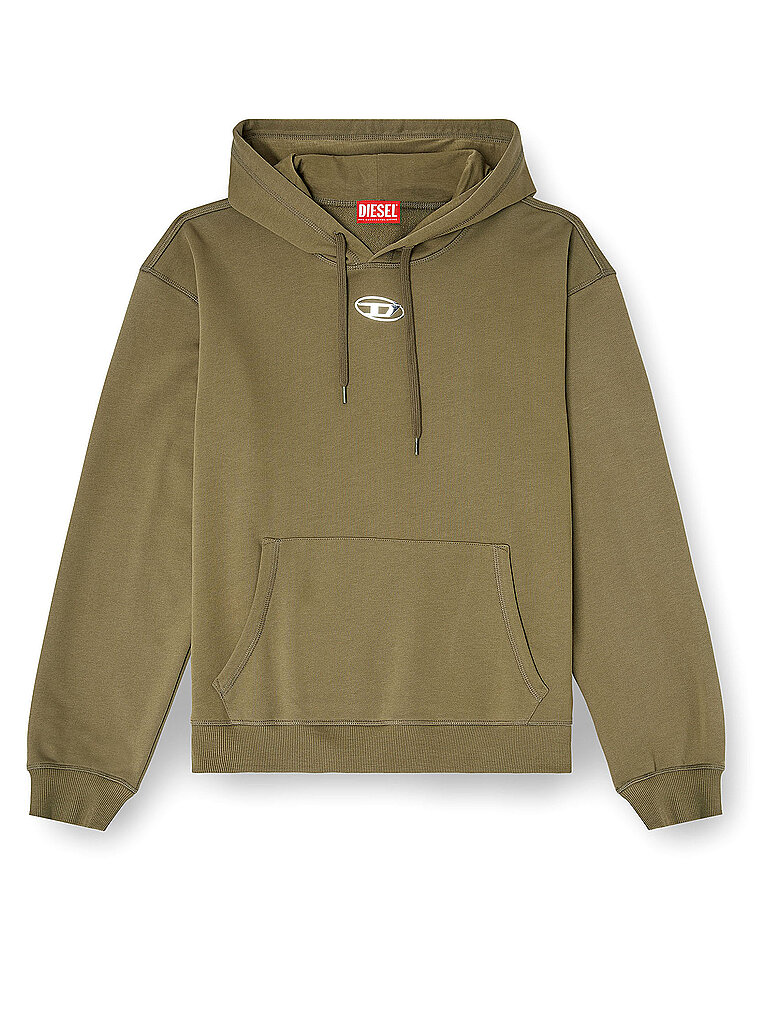 Kapuzensweater - Hoodie S-NORM oliva 52