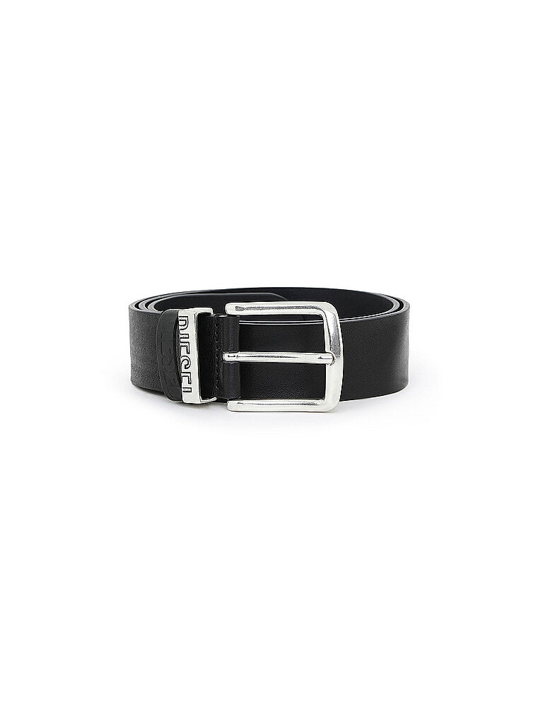 Diesel Cintura in pelle nero 95