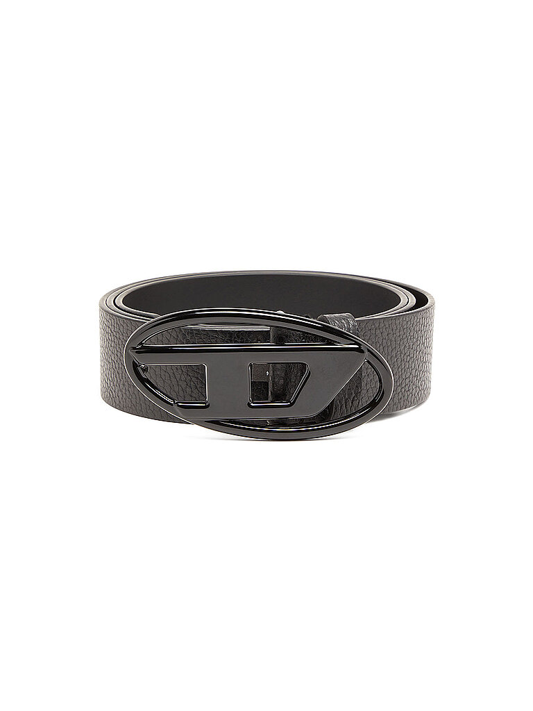 Diesel Cintura in pelle nero 80