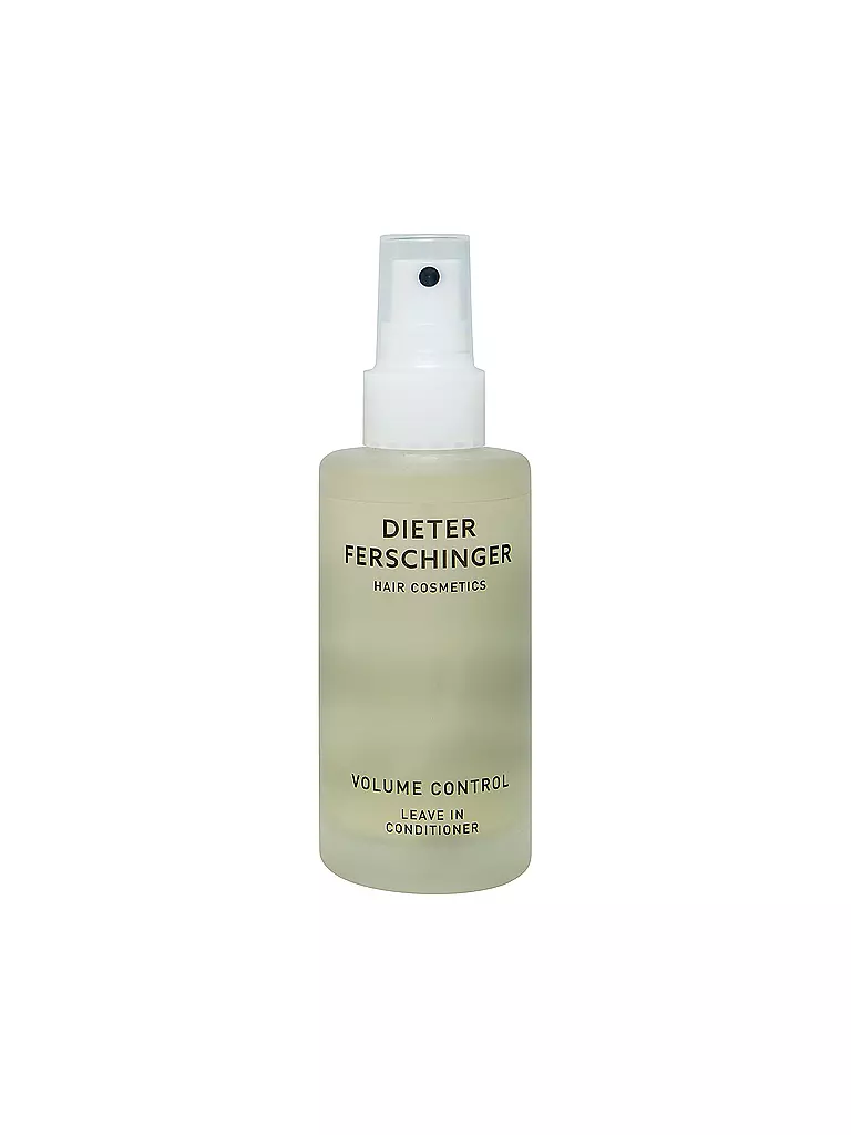 DIETER FERSCHINGER | Cura dei capelli - Balsamo senza risciacquo Volume Control 100ml | Senza colore