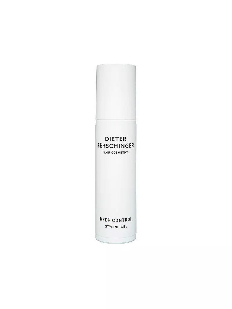 DIETER FERSCHINGER | Cura dei capelli - Keep Control Styling Gel 100ml | Senza colore