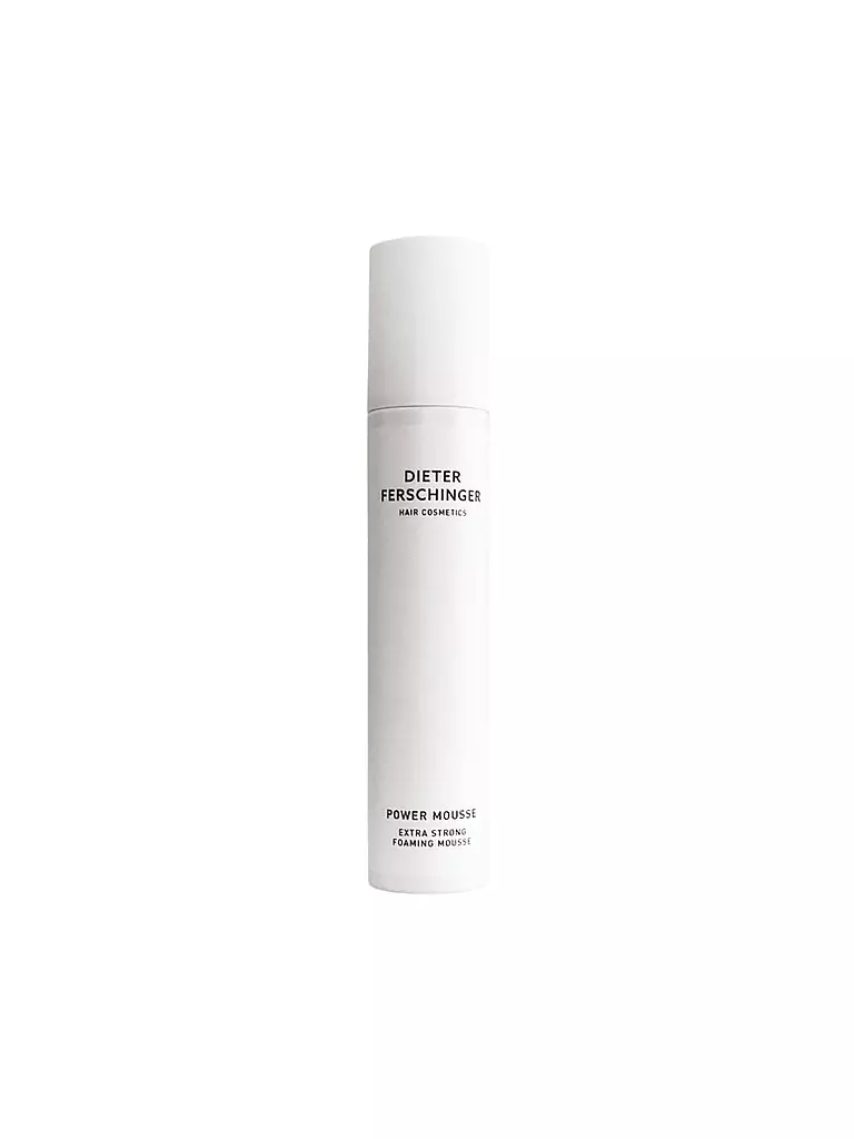 DIETER FERSCHINGER | Haarpflege - Power Mousse 200ml | Senza colore