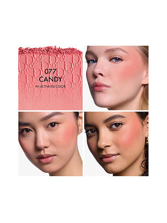 DIOR | Dior Backstage Rosy Glow Rouge con colore attivato dal pH - Lunga tenuta (077 Candy)