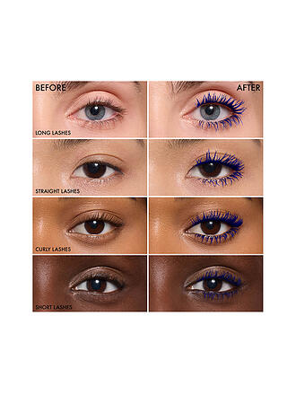 DIOR | Diorshow Overvolume Extremes Volume Mascara - Tenuta 24 ore - Definizione di ogni singola ciglia (161 Overblue)