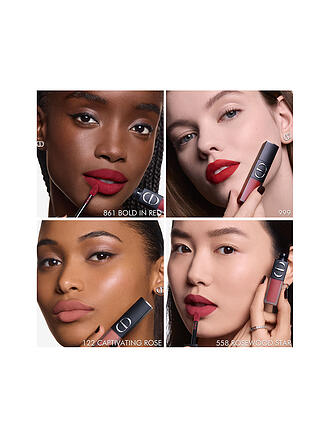 DIOR | Rouge Dior On Stage Ink Blur Matte Rossetto Liquido No-Transfer (861 Bold in Red)