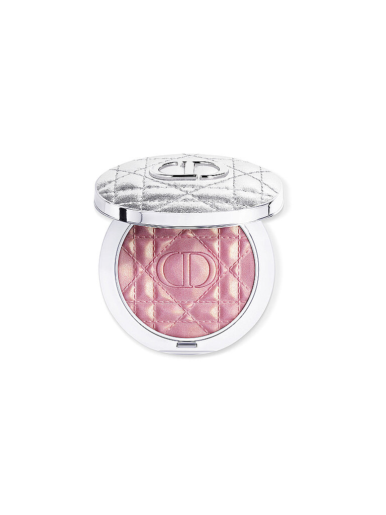 Forever Glow Luminizer Illuminante arricchito con acido ialuronico (04 Pink Strobe)