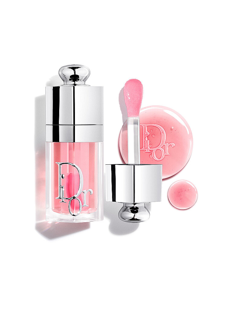 Addict Lip Glow Oil 24h di idratazione (001 Pink)