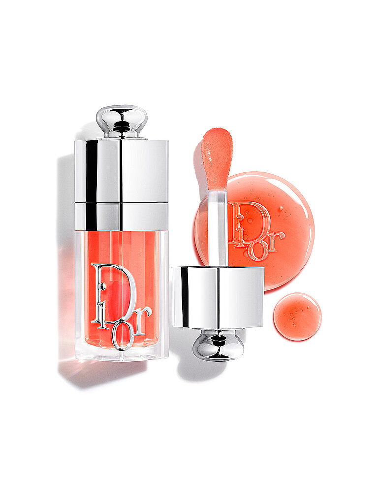 Addict Lip Glow Oil 24h di idratazione (041 Peachy)