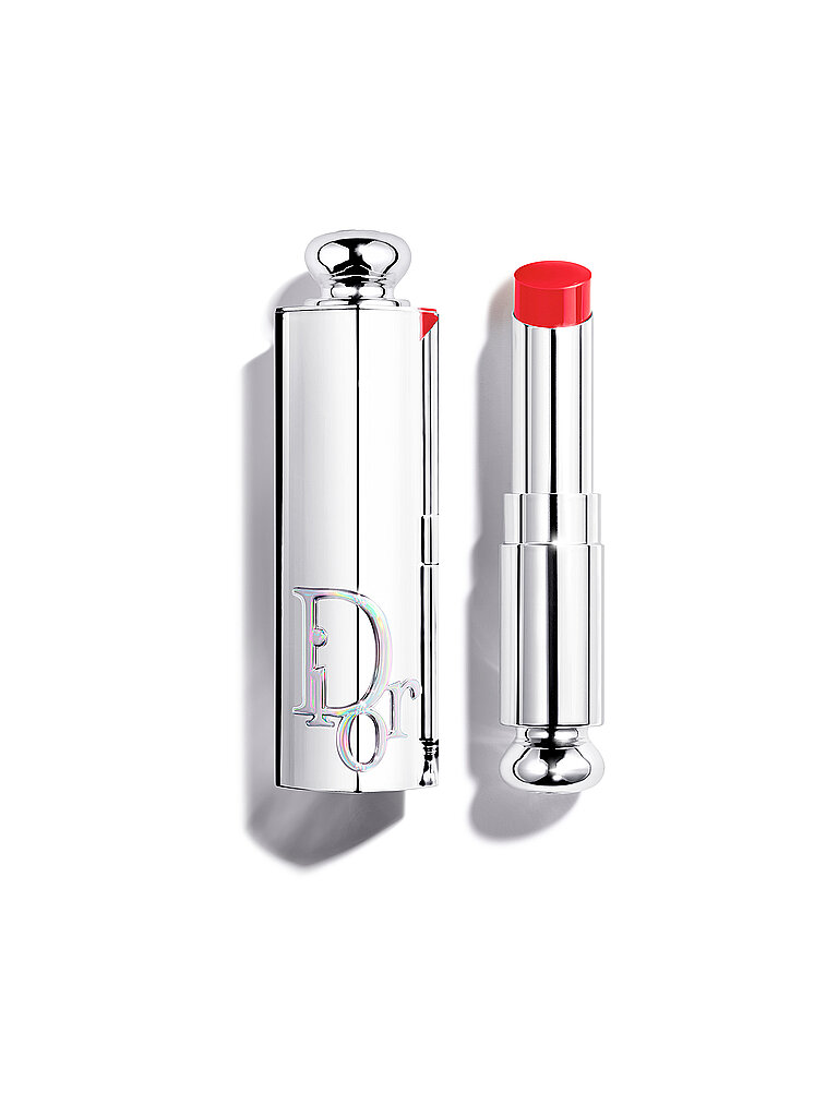 Addict Glass Lipstick Rossetto lucidalabbra ultra-brillante e idratante (334 Blossom)