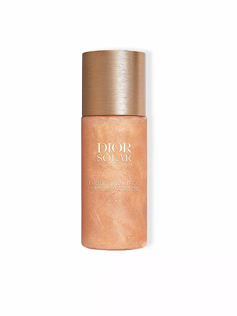 DIOR | After Sun - Dior Solar L'Huile Sublimatrice 125ml | Senza colore
