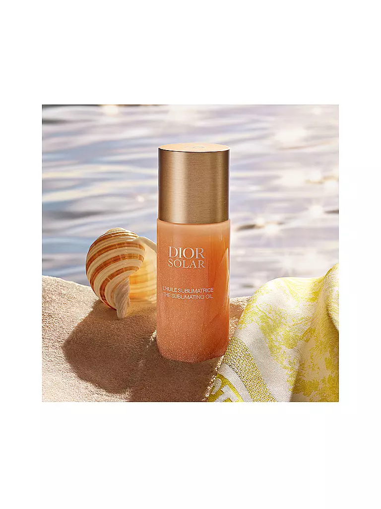 DIOR | After Sun - Dior Solar L'Huile Sublimatrice 125ml | Senza colore