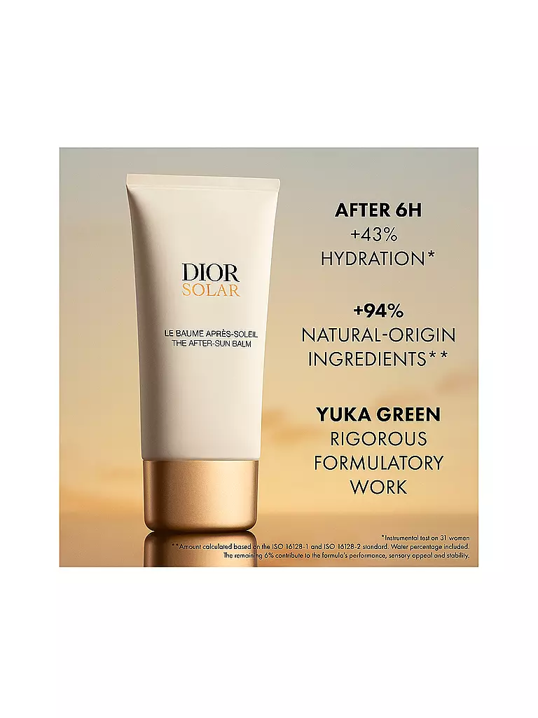 DIOR | After Sun - Dior Solar Le Baume Après-Soleil 150ml | Senza colore