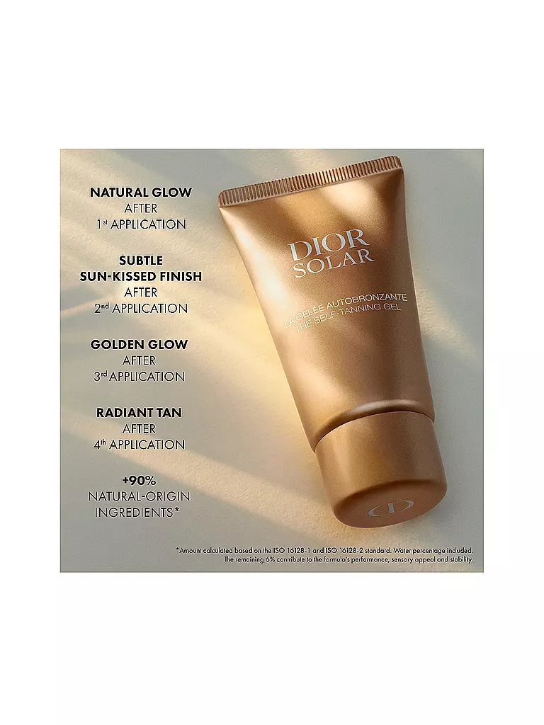 DIOR | Autoabbronzante - Dior Solar La Gelée Autobronzante 50ml | Senza colore