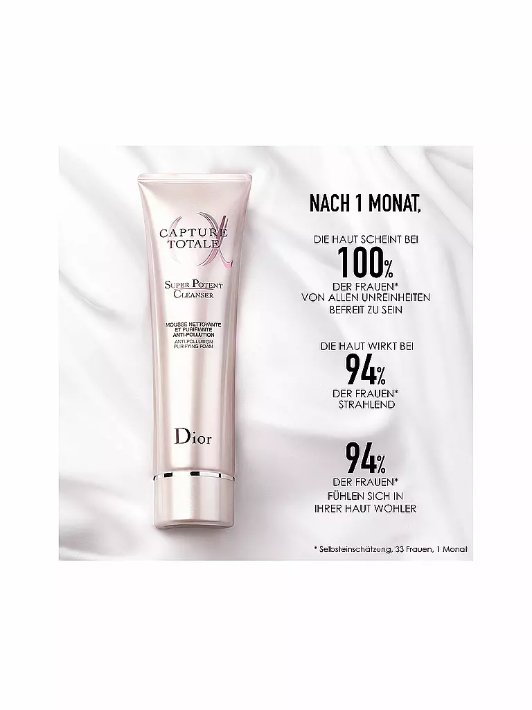 DIOR | Capture Totale Super Potent Cleanser 110g | Senza colore