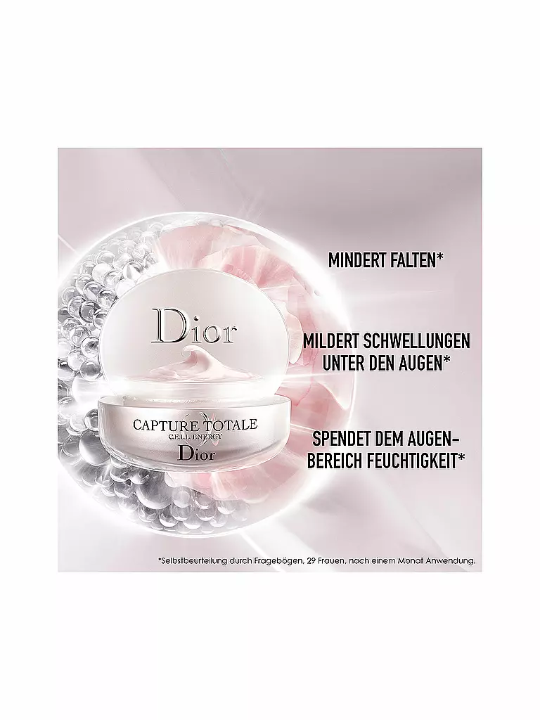 DIOR | Crema occhi - Capture Totale Firming & Wrinkle-Correcting Eye Creme 15ml | 