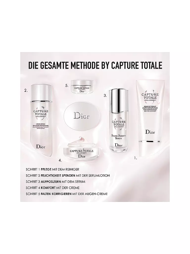 DIOR | Crema occhi - Capture Totale Firming & Wrinkle-Correcting Eye Creme 15ml | 