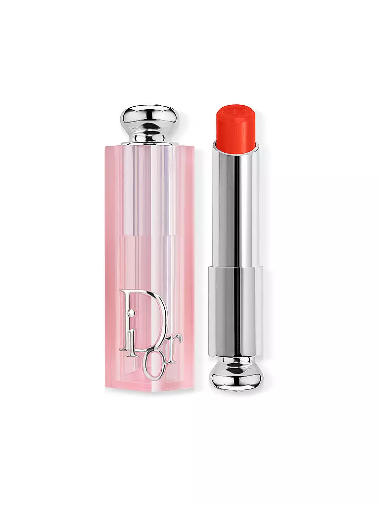 DIOR | Dior Addict Lip Glow balsamo labbra idratante 48 ore (025 Seoul Scarlet) | Corallo