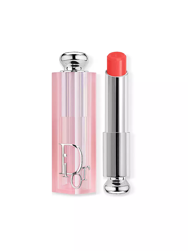 DIOR | Dior Addict Lip Glow balsamo labbra idratante 48 ore (033 Coral Pink) | Rosso