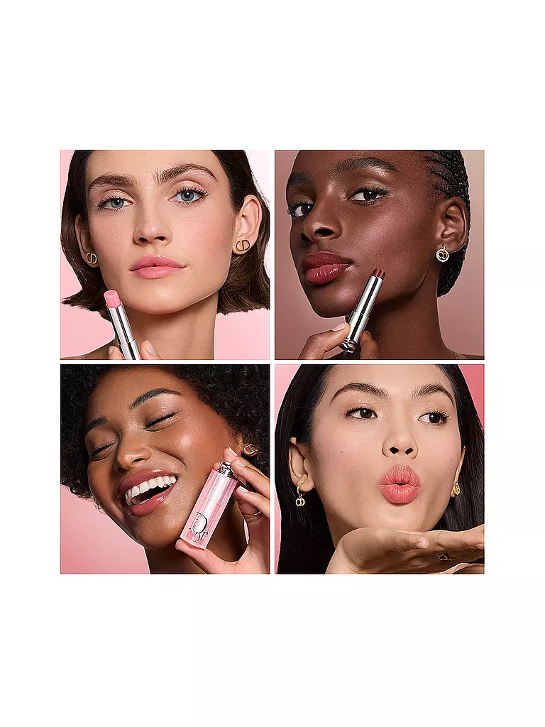 DIOR | Dior Addict Lip Glow balsamo labbra idratante 48 ore (033 Coral Pink) | 