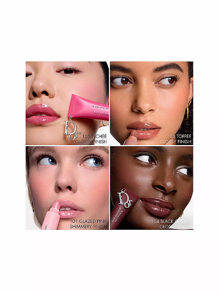 DIOR | Dior Addict Lip Glow Butter Balsamo Labbra Lucido (102 Glazed Lavender) | Lilla
