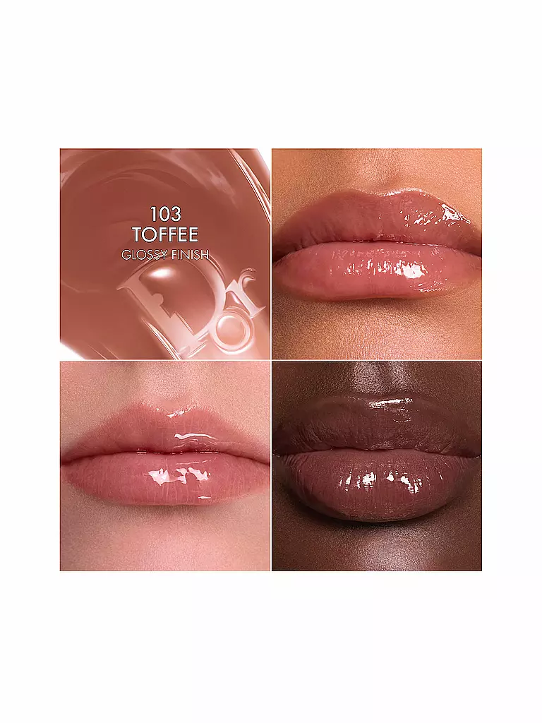 DIOR | Dior Addict Lip Glow Butter Trattamento Labbra Lucidalabbra (103 Toffee) | 
